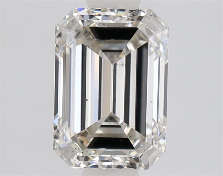 1.52 ct. emerald Lab Grown Diamond front image