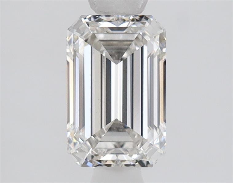 1.05 ct. emerald Lab Grown Diamond front image