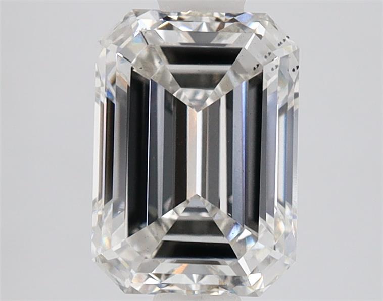 2.01 ct. emerald Lab Grown Diamond front image