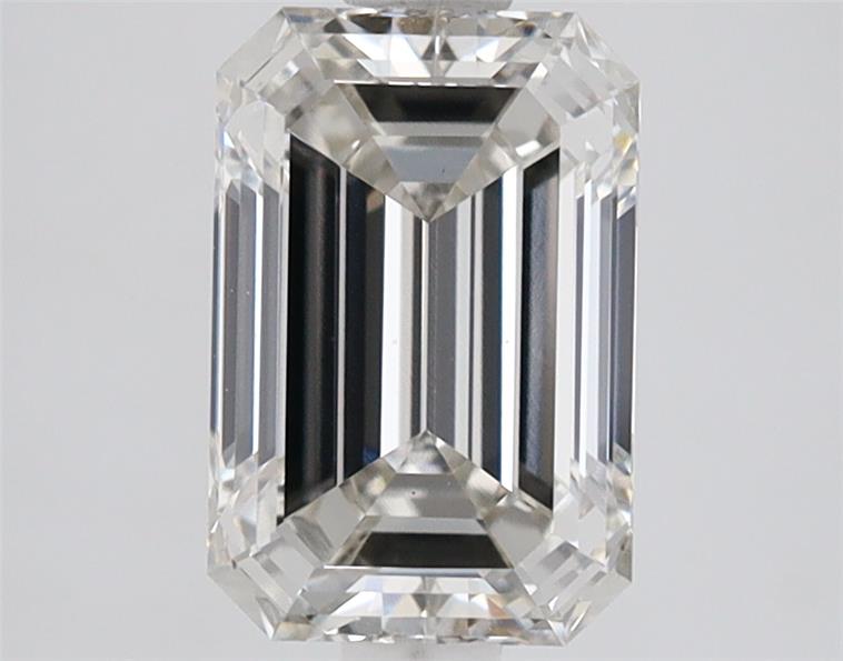 2.04 ct. emerald Lab Grown Diamond front image