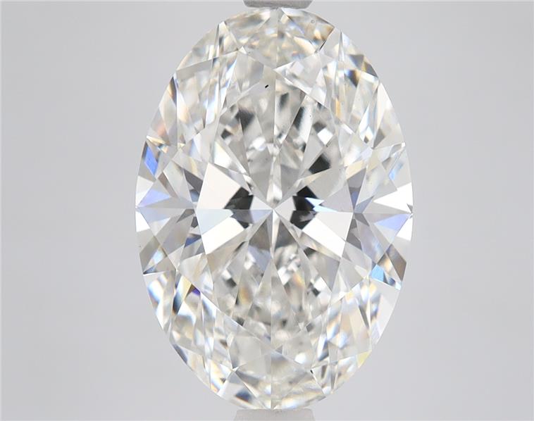 5.02 ct. oval Lab Grown Diamond front image