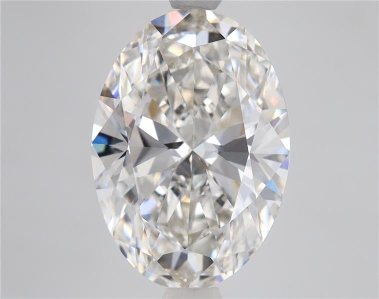 5.01 ct. oval Lab Grown Diamond front image