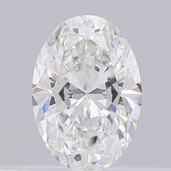 1.07 ct. oval Lab Grown Diamond front image