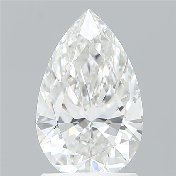 1.55 ct. pear Lab Grown Diamond front image