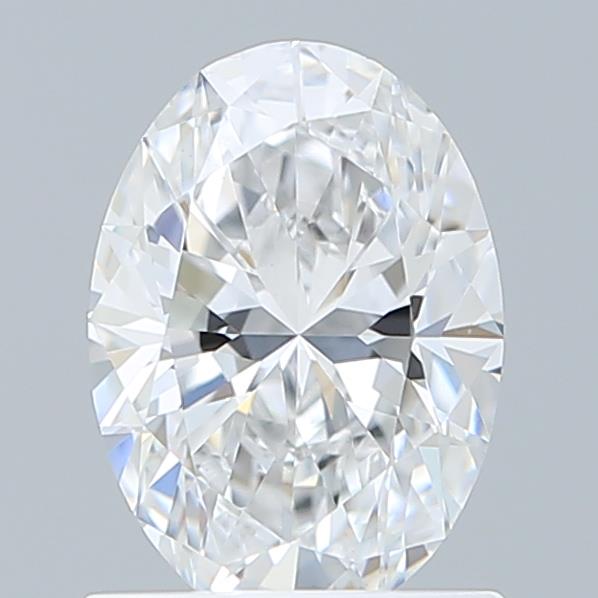 1.09 ct. oval Lab Grown Diamond front image