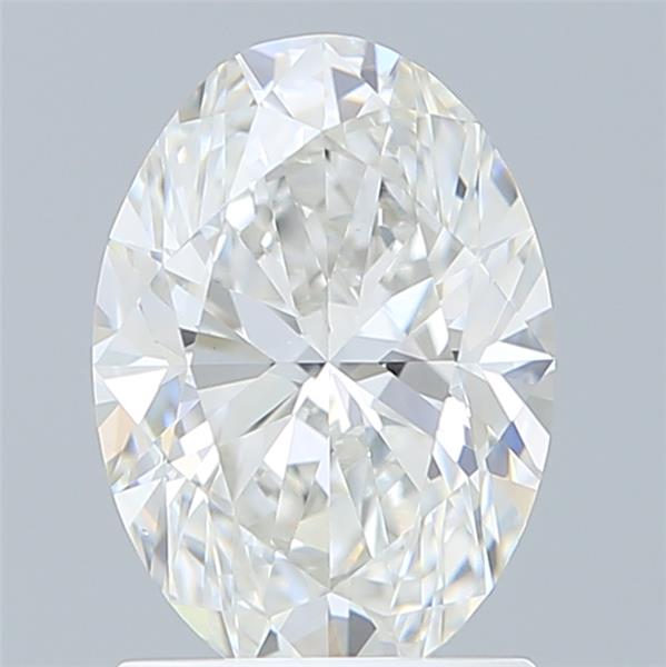 1.59 ct. oval Lab Grown Diamond front image