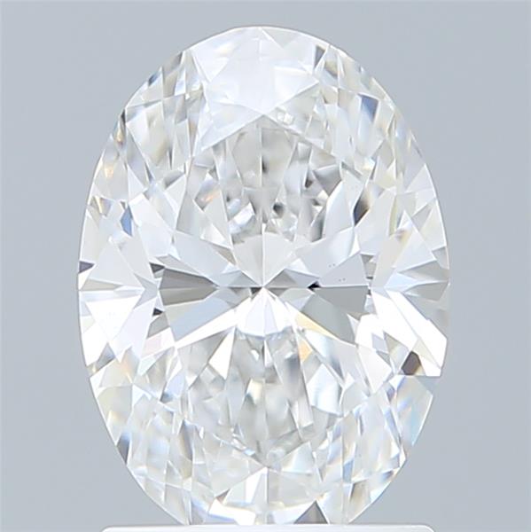 1.57 ct. oval Lab Grown Diamond front image
