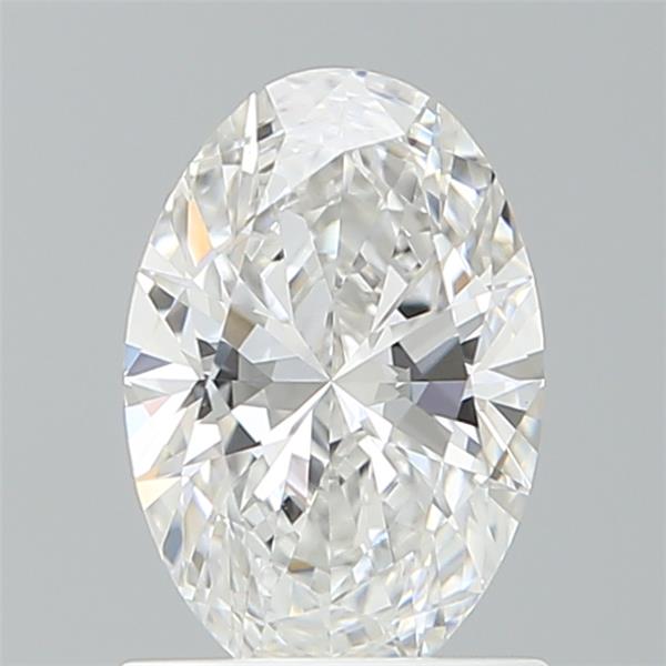1.03 ct. oval Lab Grown Diamond front image