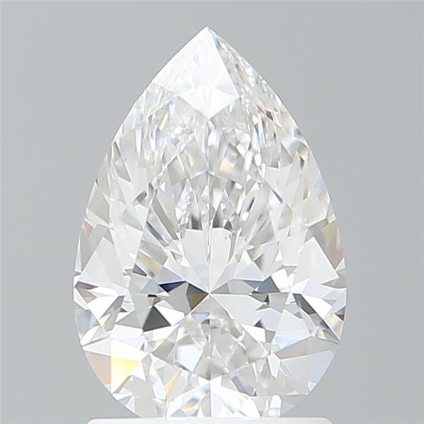 1.56 ct. pear Lab Grown Diamond front image