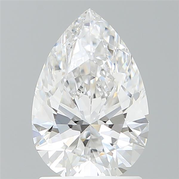 1.59 ct. pear Lab Grown Diamond front image