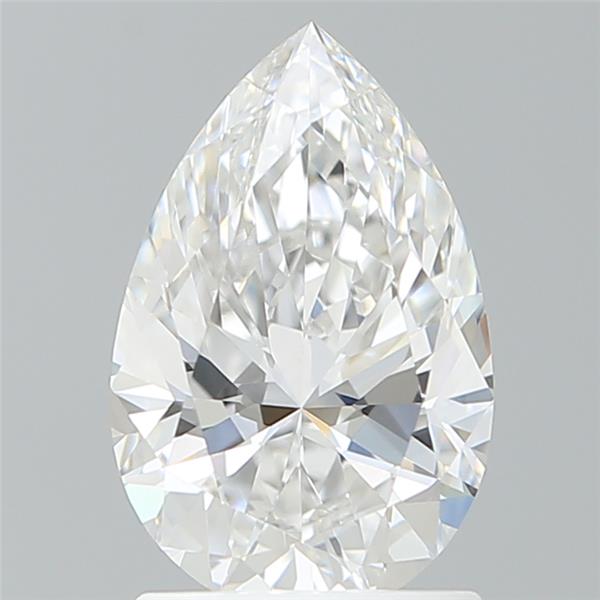 1.60 ct. pear Lab Grown Diamond front image