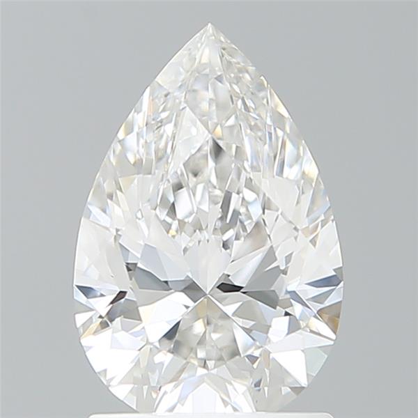 1.46 ct. pear Lab Grown Diamond front image