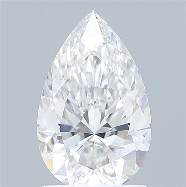1.56 ct. pear Lab Grown Diamond front image