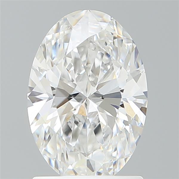 1.53 ct. oval Lab Grown Diamond front image