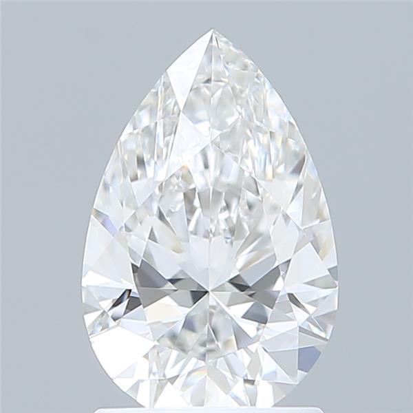1.60 ct. pear Lab Grown Diamond front image