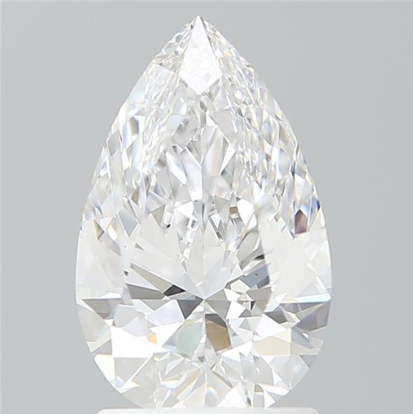 1.79 ct. pear Lab Grown Diamond front image