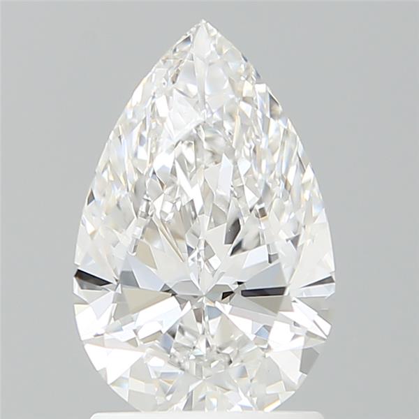 1.60 ct. pear Lab Grown Diamond front image
