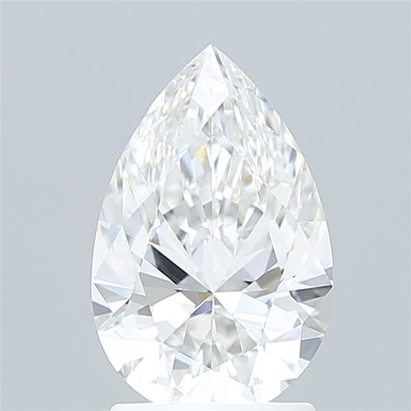 1.90 ct. pear Lab Grown Diamond front image