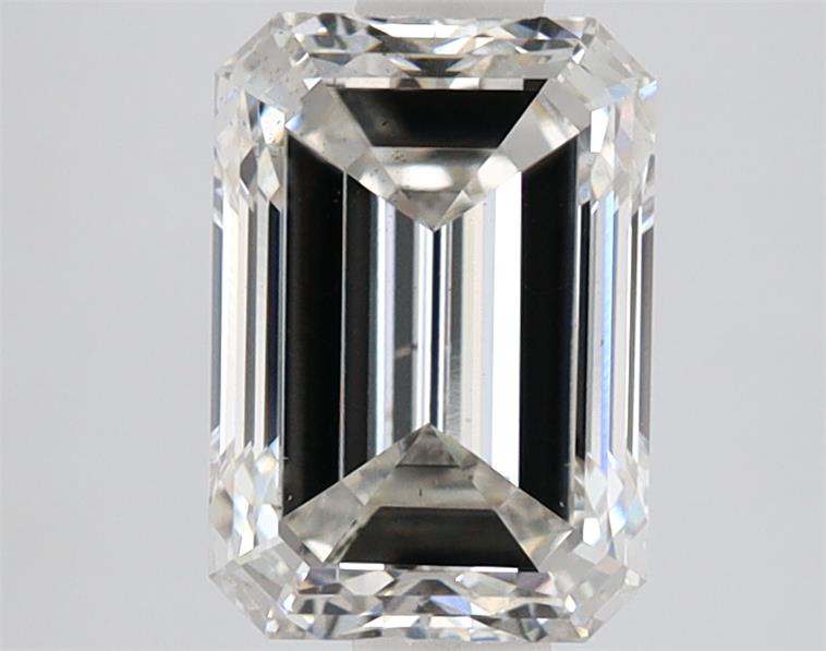 2.00 ct. emerald Lab Grown Diamond front image