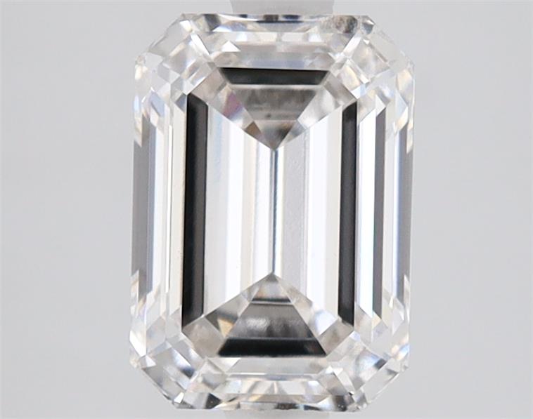 2.04 ct. emerald Lab Grown Diamond front image