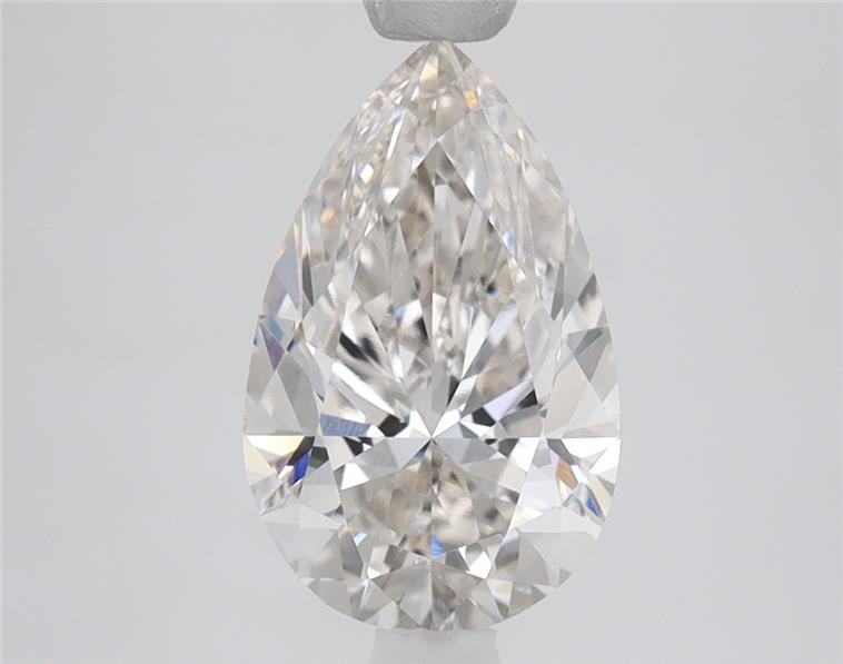 2.01 ct. pear Lab Grown Diamond front image