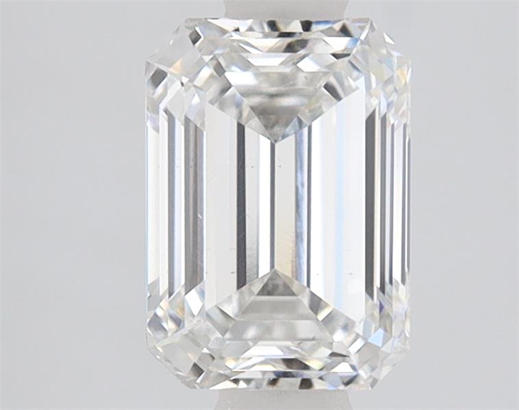 1.54 ct. emerald Lab Grown Diamond front image