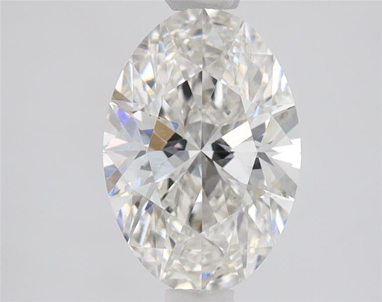 1.52 ct. oval Lab Grown Diamond front image