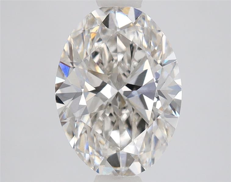 2.01 ct. oval Lab Grown Diamond front image