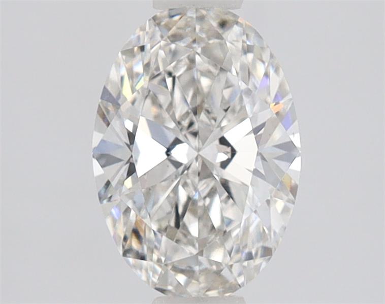 1.08 ct. oval Lab Grown Diamond front image