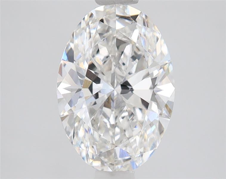 1.59 ct. oval Lab Grown Diamond front image