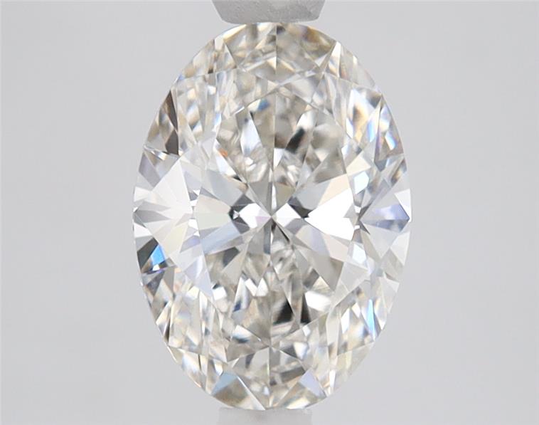 1.59 ct. oval Lab Grown Diamond front image