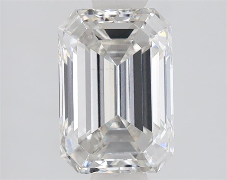 1.51 ct. emerald Lab Grown Diamond front image