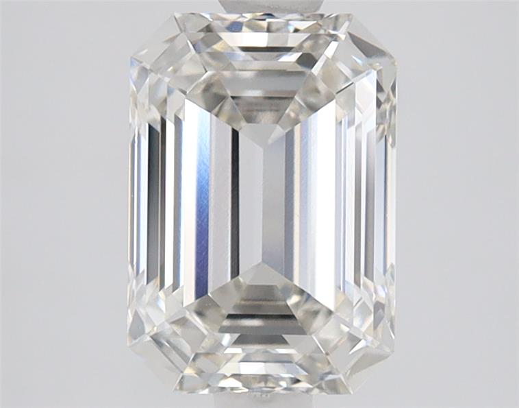 2.09 ct. emerald Lab Grown Diamond front image