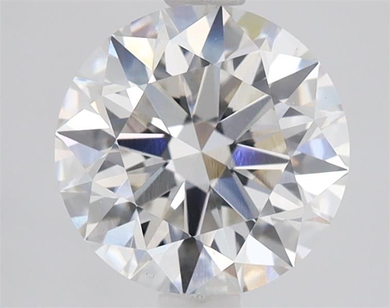 2.06 ct. round Lab Grown Diamond front image