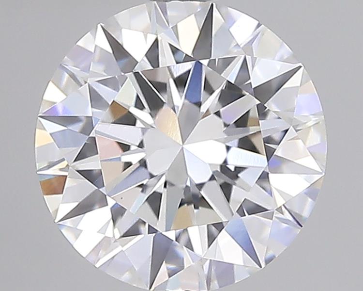 2.24 ct. round Lab Grown Diamond front image