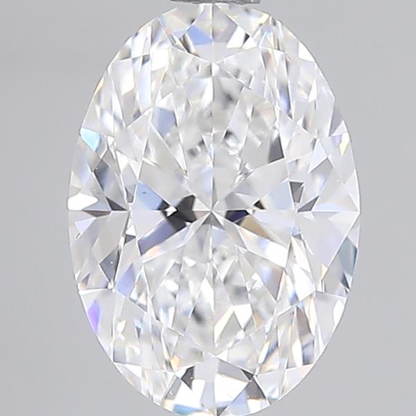 2.07 ct. oval Lab Grown Diamond front image