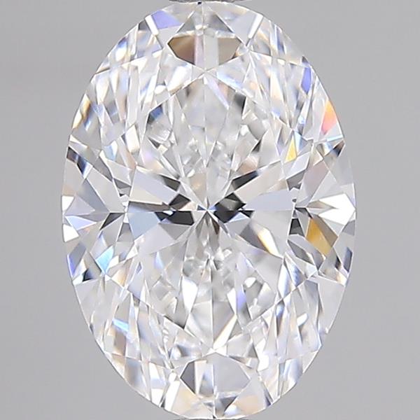 2.27 ct. oval Lab Grown Diamond front image
