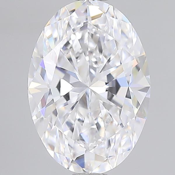 2.09 ct. oval Lab Grown Diamond front image