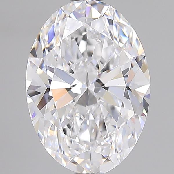 2.27 ct. oval Lab Grown Diamond front image
