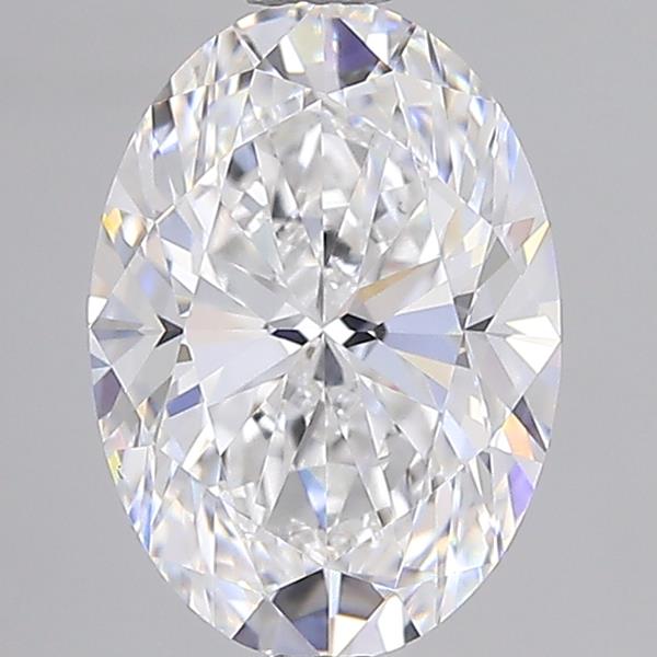 2.07 ct. oval Lab Grown Diamond front image