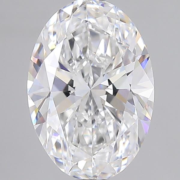 2.20 ct. oval Lab Grown Diamond front image
