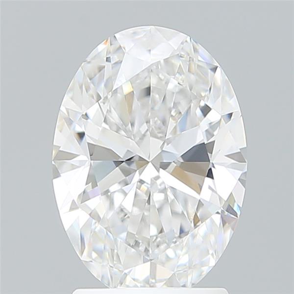 2.24 ct. oval Lab Grown Diamond front image