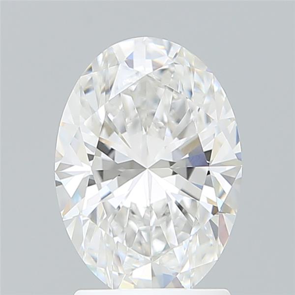 2.04 ct. oval Lab Grown Diamond front image