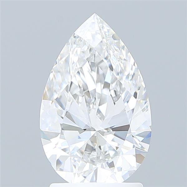 2.06 ct. pear Lab Grown Diamond front image