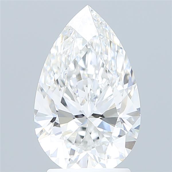 2.55 ct. pear Lab Grown Diamond front image