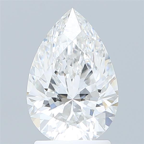 2.08 ct. pear Lab Grown Diamond front image