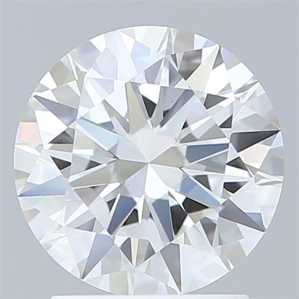 2.01 ct. round Lab Grown Diamond front image