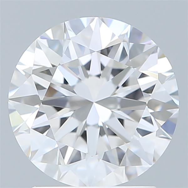 2.08 ct. round Lab Grown Diamond front image