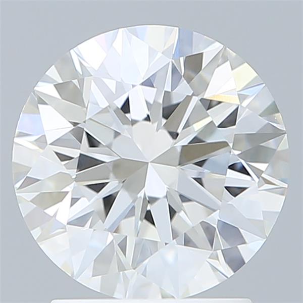 2.10 ct. round Lab Grown Diamond front image