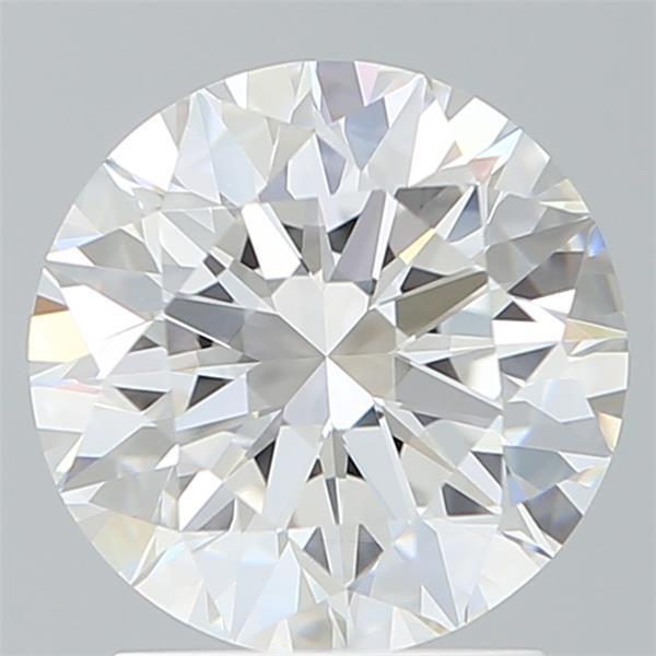 2.10 ct. round Lab Grown Diamond front image